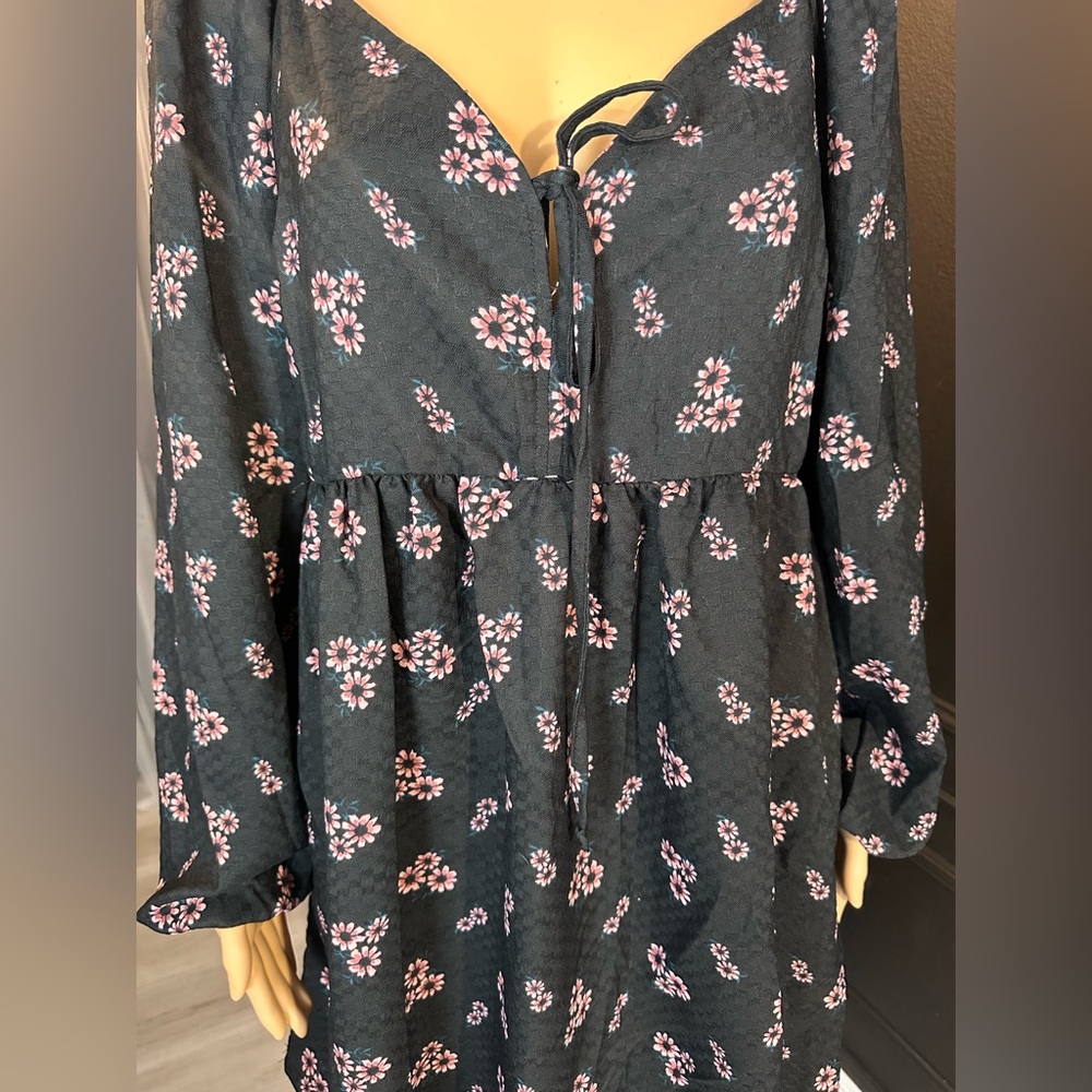 Wild fable Floral Black Dress - Picture 2 of 7